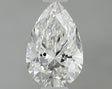 0.50 carat Pear diamond G VVS2 
