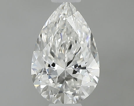 0.50 carat Pear diamond G VVS2 