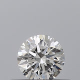 0.25 carat Round diamond E VS1 Excellent