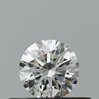 0.23 carat Round diamond F VVS1 Excellent