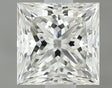 0.90 carat Princess diamond J VS1 