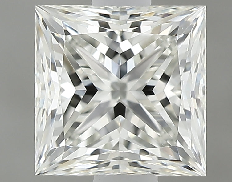 0.90 carat Princess diamond J VS1 