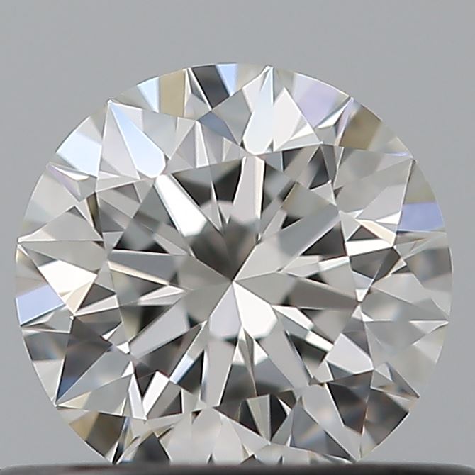 0.45 carat Round diamond H  VVS1 Excellent