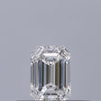 0.24 carat Emerald diamond D VVS2 