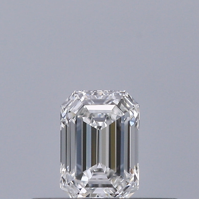 0.24 carat Emerald diamond D VVS2 