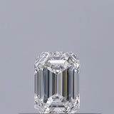 0.24 carat Emerald diamond D VVS2 