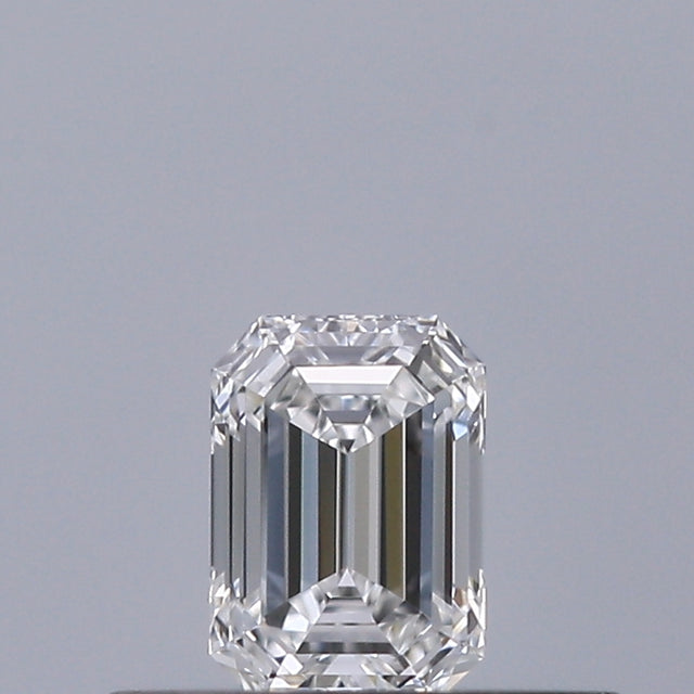 0.24 carat Emerald diamond D VVS2 