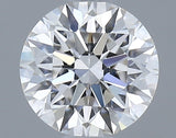 0.50 carat Round diamond F VVS2 Excellent