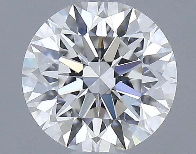 0.50 carat Round diamond F VVS2 Excellent