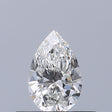 0.30 carat Pear diamond E IF 