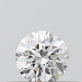 0.19 carat Round diamond E  VVS1 Excellent