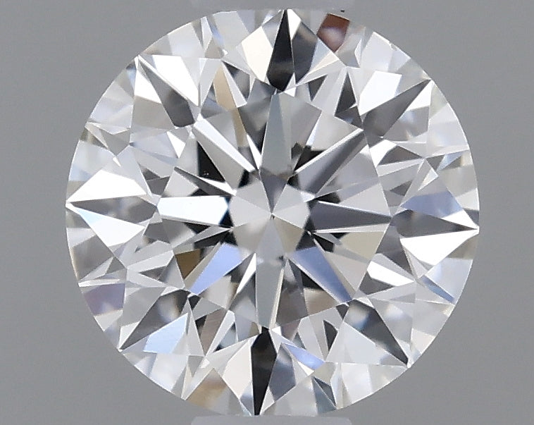0.53 carat Round diamond F VS1 Excellent