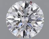 0.53 carat Round diamond F VS1 Excellent