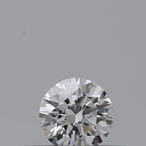0.18 carat Round diamond D  VVS1 Excellent