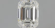 0.70 carat Emerald diamond G VVS2 VeryGood