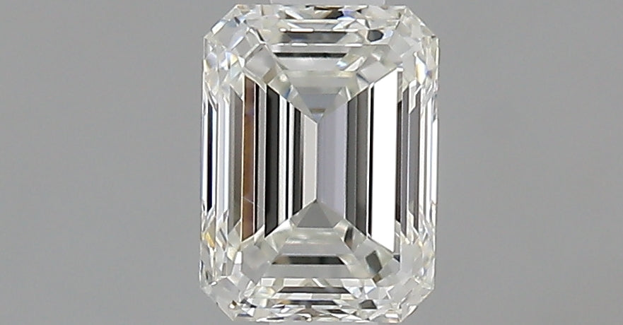 0.70 carat Emerald diamond G VVS2 VeryGood