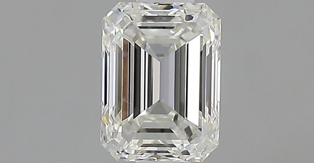 0.70 carat Emerald diamond G VVS2 VeryGood