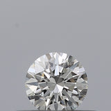 0.26 carat Round diamond G  VVS1 Excellent