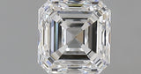 1.00 carat Emerald diamond E VVS2 