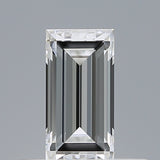 0.45 carat Baguette diamond E IF 