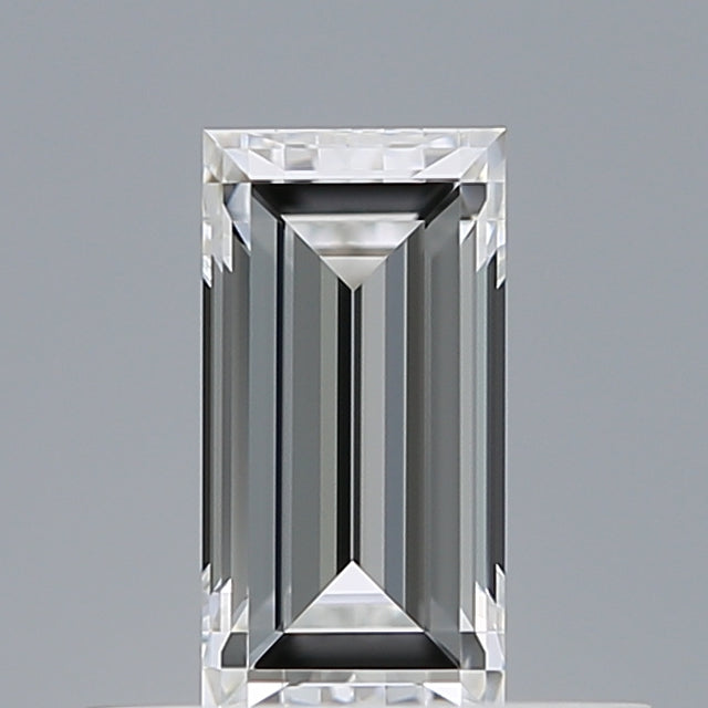 0.45 carat Baguette diamond E IF 