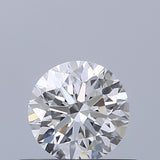0.50 carat Round diamond D VVS2 VeryGood
