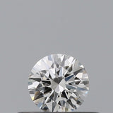 0.24 carat Round diamond F  IF Excellent