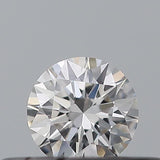 0.18 carat Round diamond E  VS2 Excellent