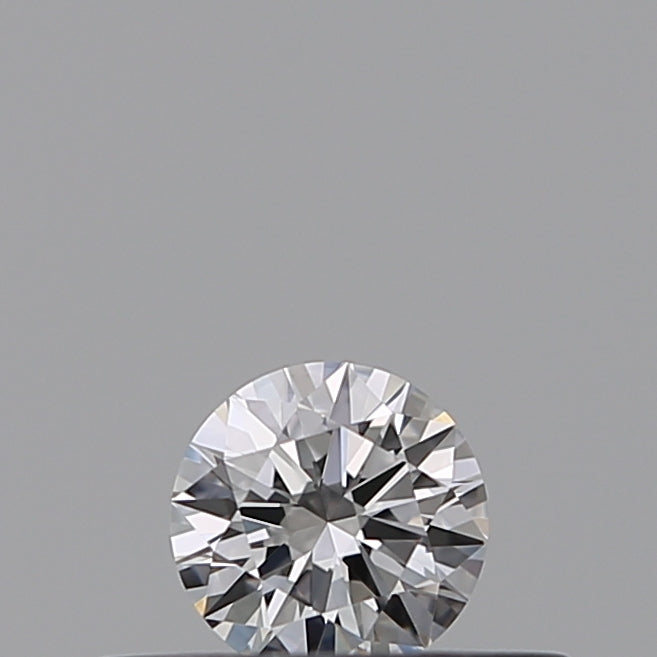 0.18 carat Round diamond E  VVS1 Excellent