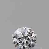 0.18 carat Round diamond E  VVS1 Excellent