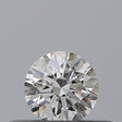 0.22 carat Round diamond D VVS1 Excellent