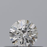 0.22 carat Round diamond D VVS1 Excellent