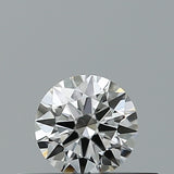 0.20 carat Round diamond E  VVS2 Excellent