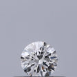 0.18 carat Round diamond D VVS1 Excellent
