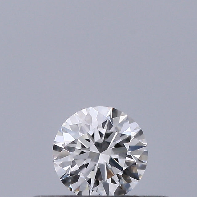 0.18 carat Round diamond D VVS1 Excellent