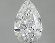 0.31 carat Pear diamond D VVS1 
