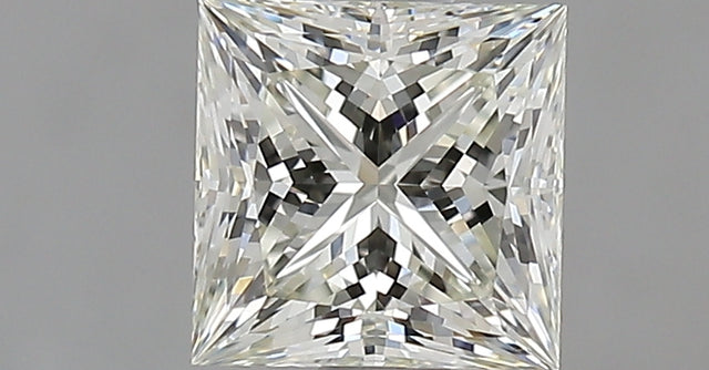1.02 carat Princess diamond L VVS1 