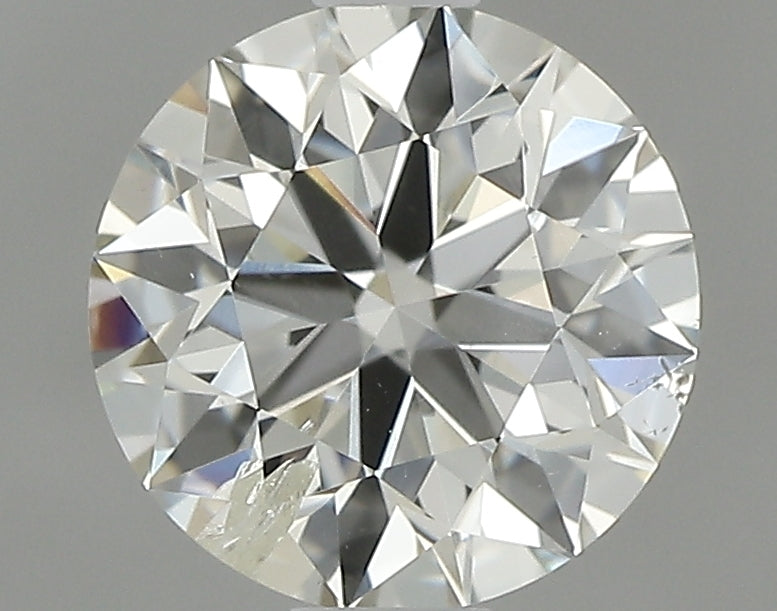 0.90 carat Round diamond H  I1 Excellent