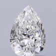 0.81 carat Pear diamond G VVS1 