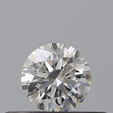 0.19 carat Round diamond F  VVS1 Excellent