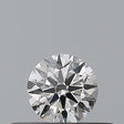 0.19 carat Round diamond E VS2 Excellent