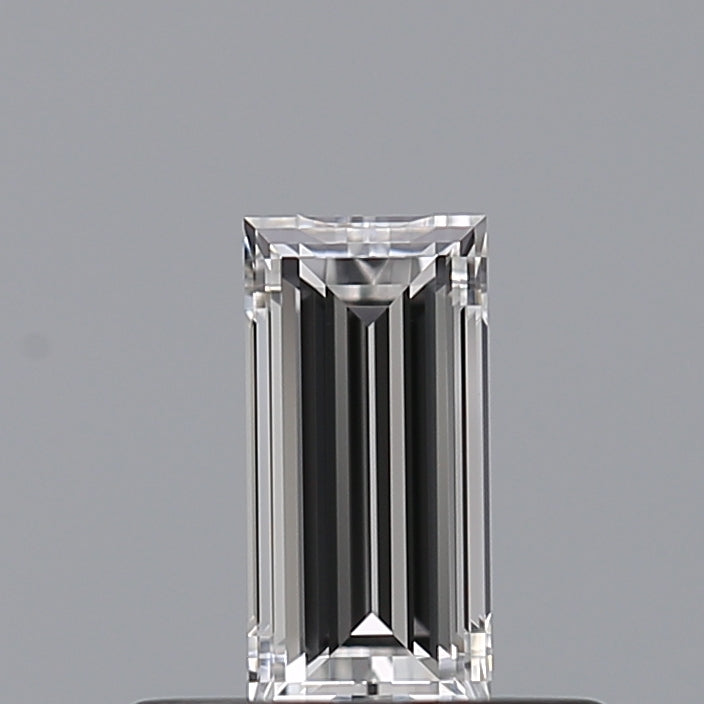 0.31 carat Baguette diamond D  VVS2