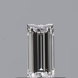 0.31 carat Baguette diamond D  VVS2