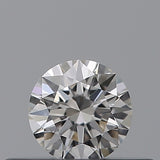 0.20 carat Round diamond F  VVS1 Excellent