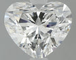 1.00 carat Heart diamond G VVS1 