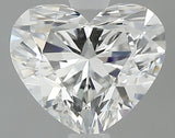 1.00 carat Heart diamond G VVS1 