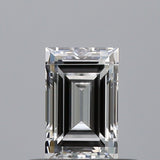 0.43 carat Baguette diamond D  VS1