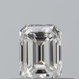 0.23 carat Emerald diamond F  VVS1