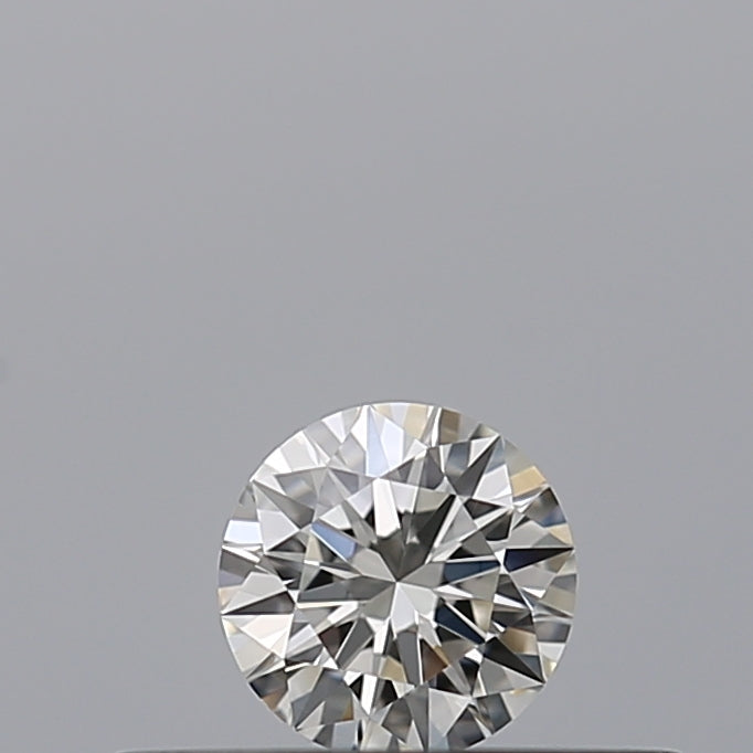 0.19 carat Round diamond G IF Excellent