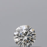 0.19 carat Round diamond G IF Excellent